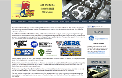 Engine Service Inc